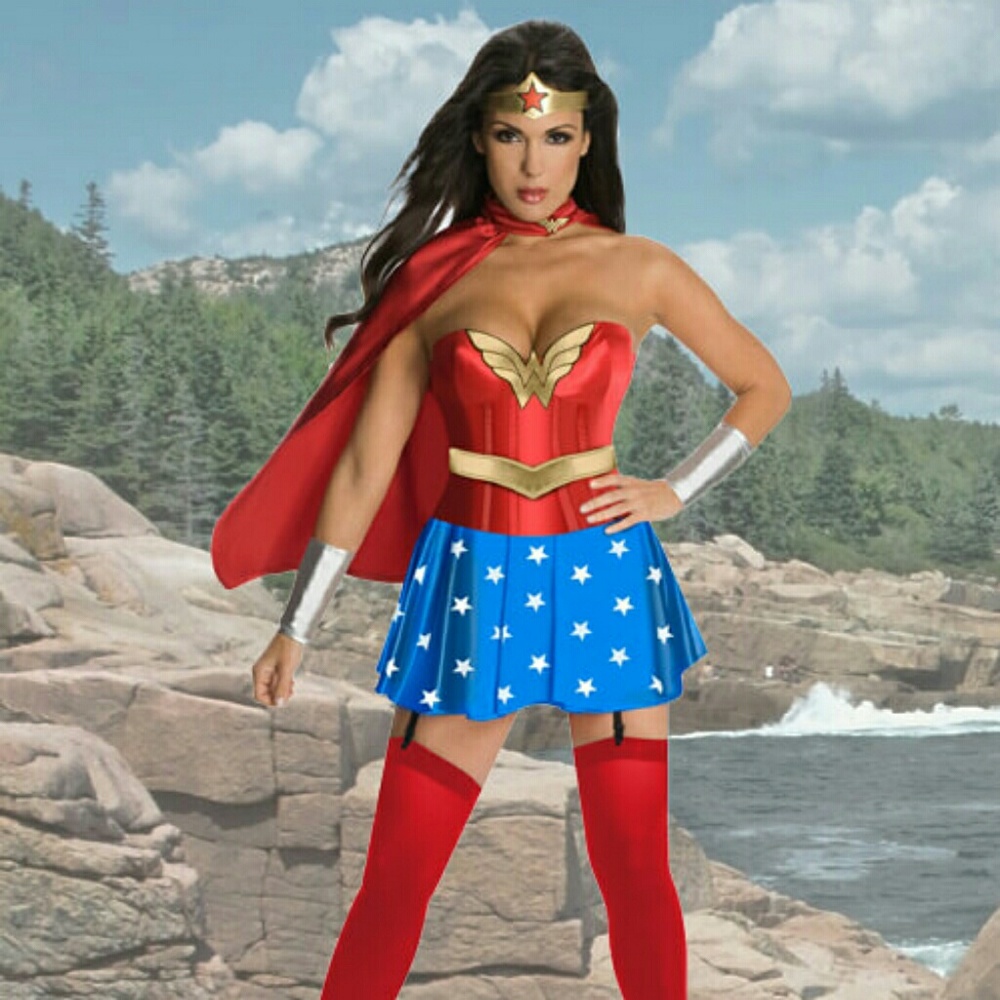 Classic wonder woman  costume